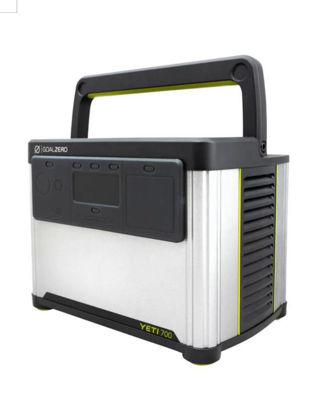 Yeti 700 + Boulder 100 Briefcase Solar Generator | Goal Zero