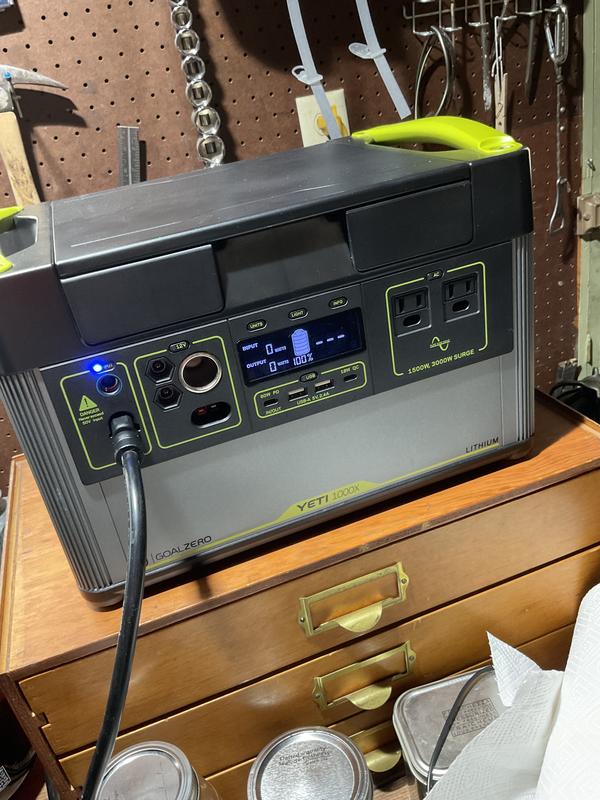 Goal Zero Yeti 1000X Portable Power Station | New Lower Price!