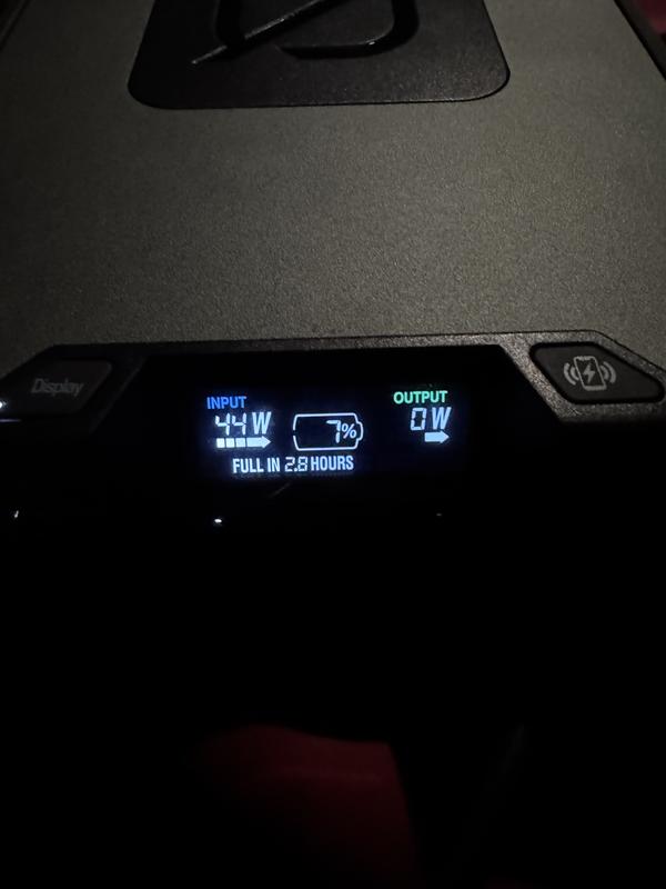 Photo submitted with review of product