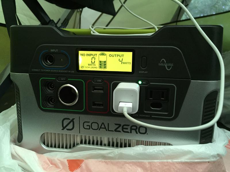 Yeti 400 – Goal Zero