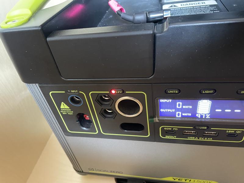 Goal Zero Yeti 1500X Portable Power Station | Home & Off-Grid Energy