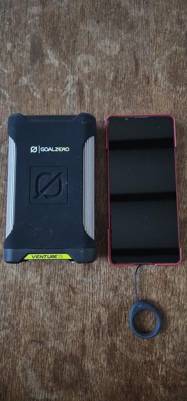 Venture 75 Power Bank: 19,200mAh Rugged, Waterproof, Fast