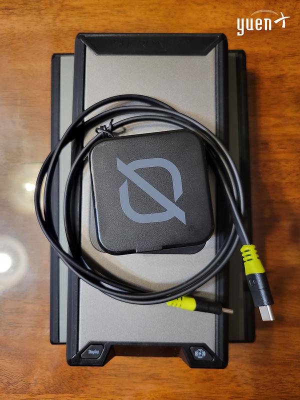 Photo submitted with review of product