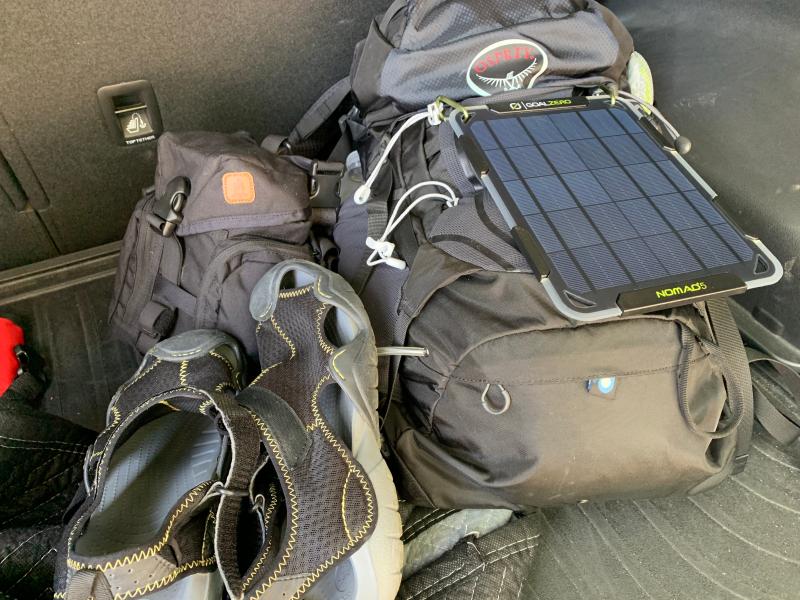 Nomad 5 + Flip 12 Solar Kit – Goal Zero