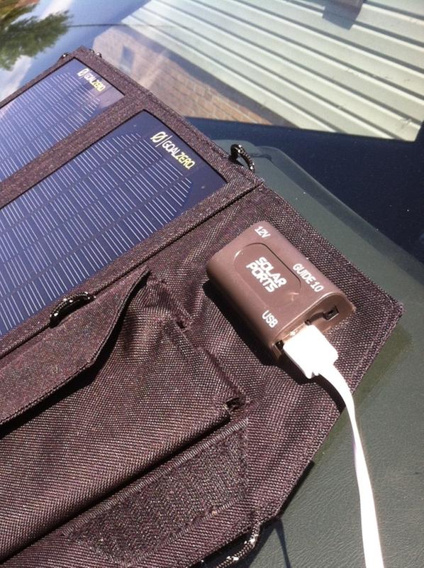 Goal Zero Venture 30 Power Bank + Nomad 7 Pannello solare