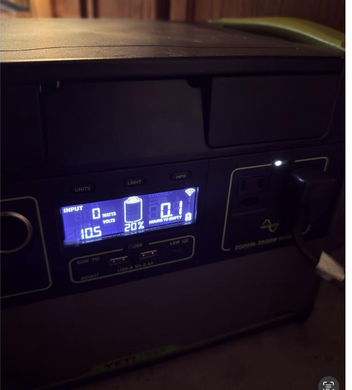 Goal Zero Solar Generator: Yeti 1500X + Boulder 200W Briefcase