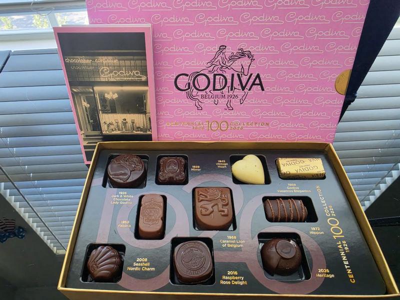 Centennial and Truffles Duo Gift Set – GODIVA Chocolatier, Inc.