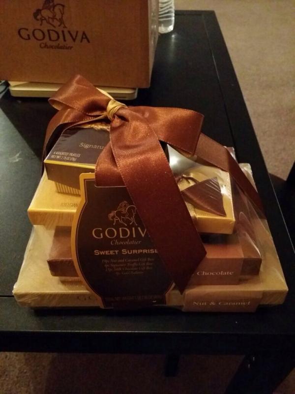 The tower of choclate