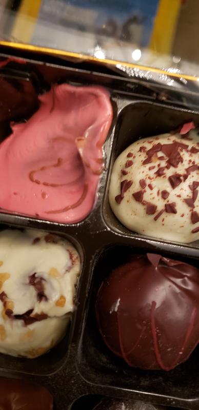 Not testing like the GODIVA I know.