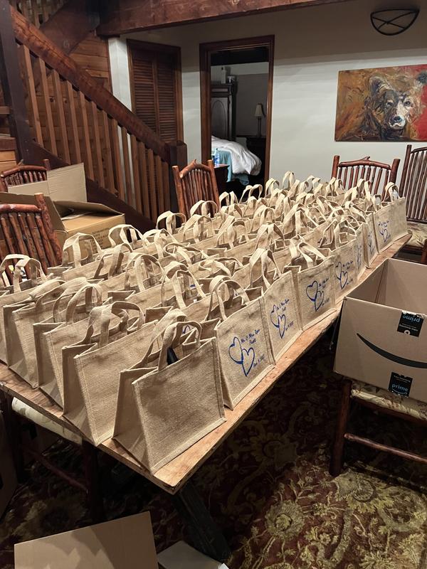 Gift bags for wedding