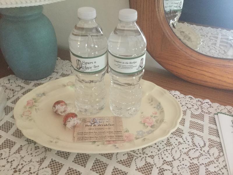 Godiva truffles in every room