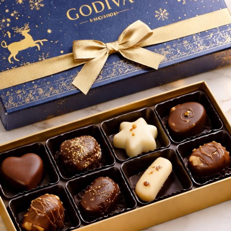Holiday Limited Edition Chocolates Gift Box, 15pc. | GODIVA