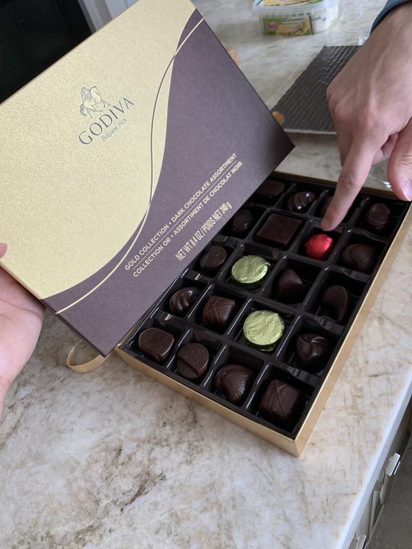 Cherry cordials. Don’t usually see this in the boxes.