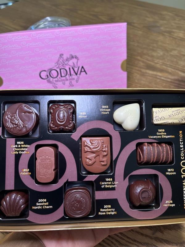 Centennial and Truffles Duo Gift Set – GODIVA Chocolatier, Inc.