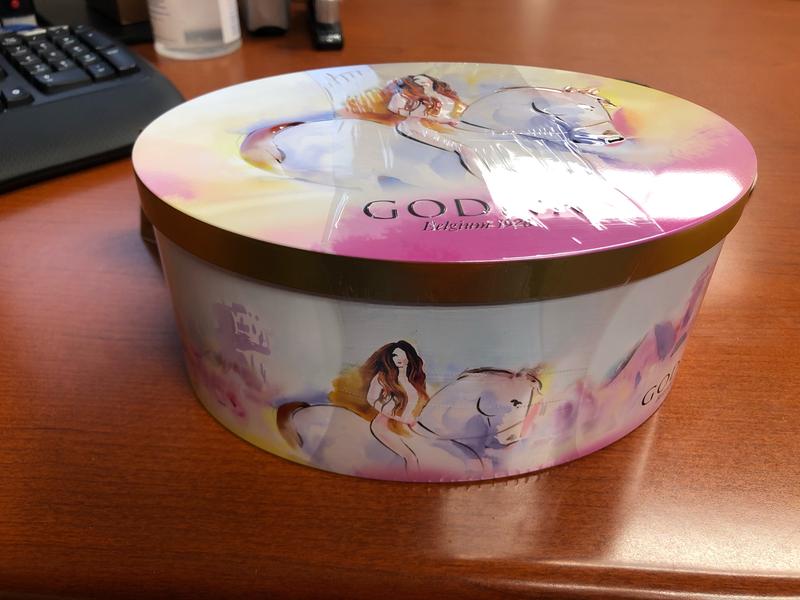 A wonderful surprise