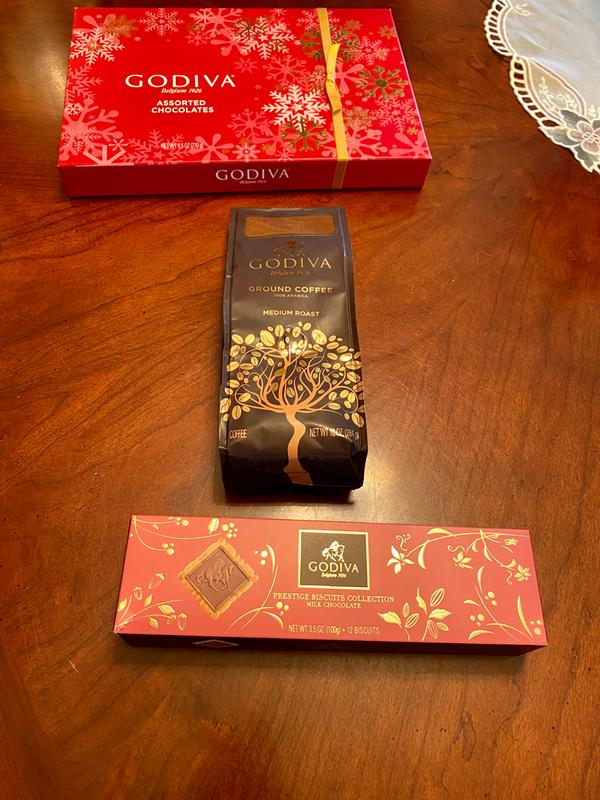 Hazelnut Creme Ground Coffee | GODIVA