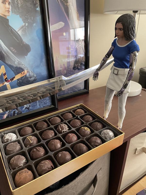 Godiva truffles are cyborg approved
