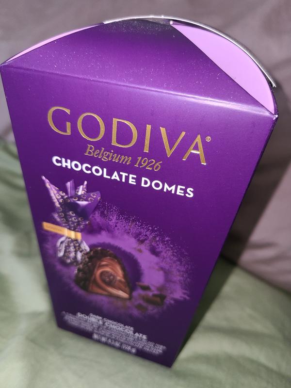 Chocolates in Purple Wrapper Box