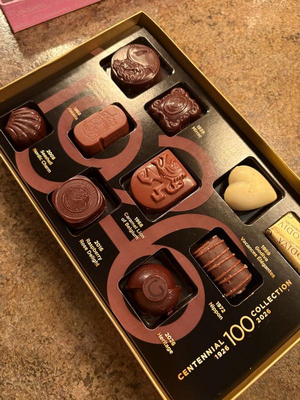 Centennial Anniversary Gift Box, 20pc. | GODIVA – GODIVA