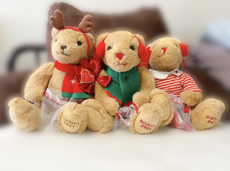 Godiva on sale valentines bear