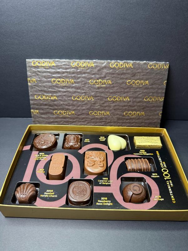 Centennial and Truffles Duo Gift Set – GODIVA Chocolatier, Inc.
