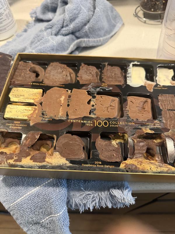 Centennial Celebration Trio Gift Set – GODIVA Chocolatier, Inc.