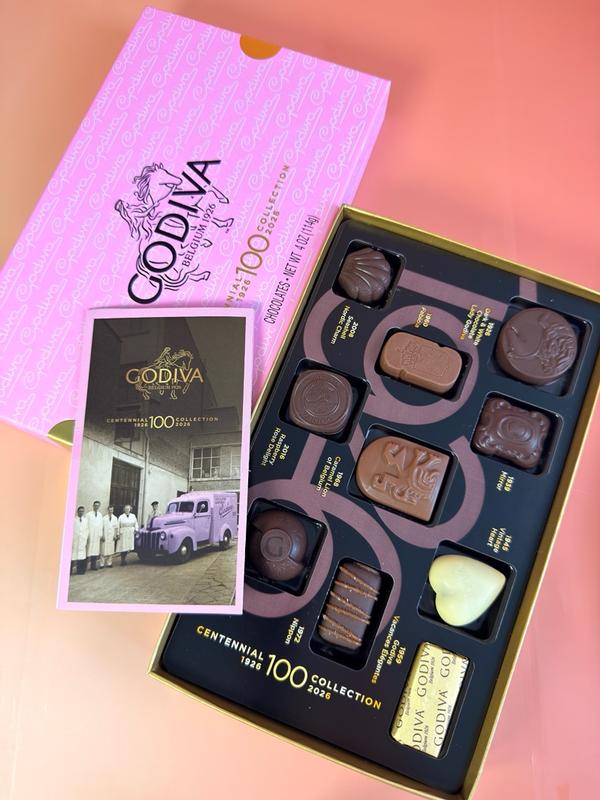 Centennial Anniversary Gift Box, 20pc. | GODIVA – GODIVA
