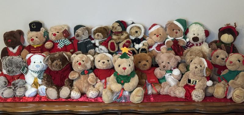 Godiva christmas bear hotsell