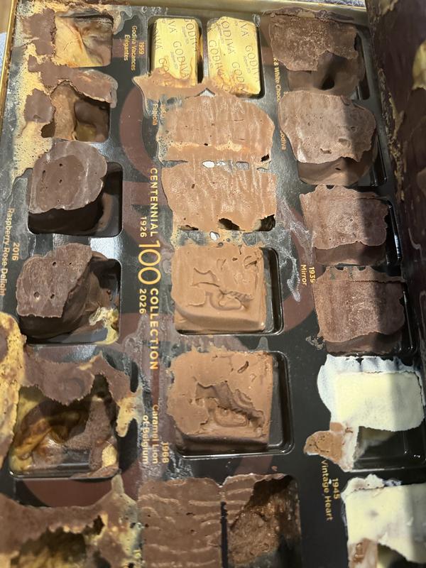 Centennial Celebration Trio Gift Set – GODIVA Chocolatier, Inc.
