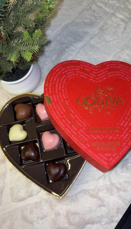 Valentine's Day Heart-Shaped Gift Box, 14pc. | GODIVA – GODIVA