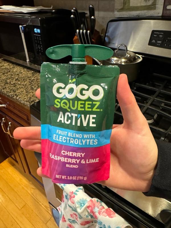 Cherry Raspberry Lime | GOGO® Electrolytes For Active Lifestyles