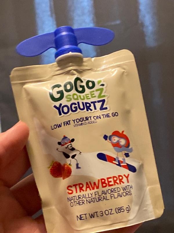 GoGo squeeZ yogurtZ Variety Pack Strawberry/Banana, 3oz/10ct | Meijer