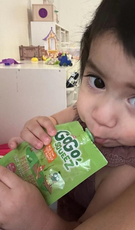 Buy GoGo SqueeZ Apple Cinnamon 4ct, 12.8 oz from Dollar General