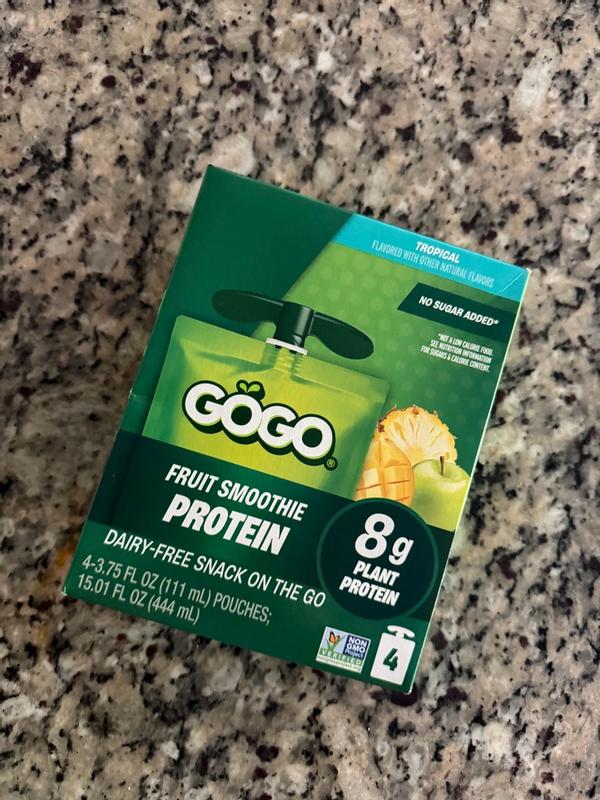 Tropical | GOGO® Fruit Smoothie With 8g Protein Dairy-Free | GoGo