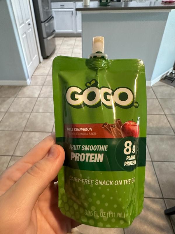Apple Cinnamon | GOGO® Fruit Smoothie With 8g Protein Dairy-Free