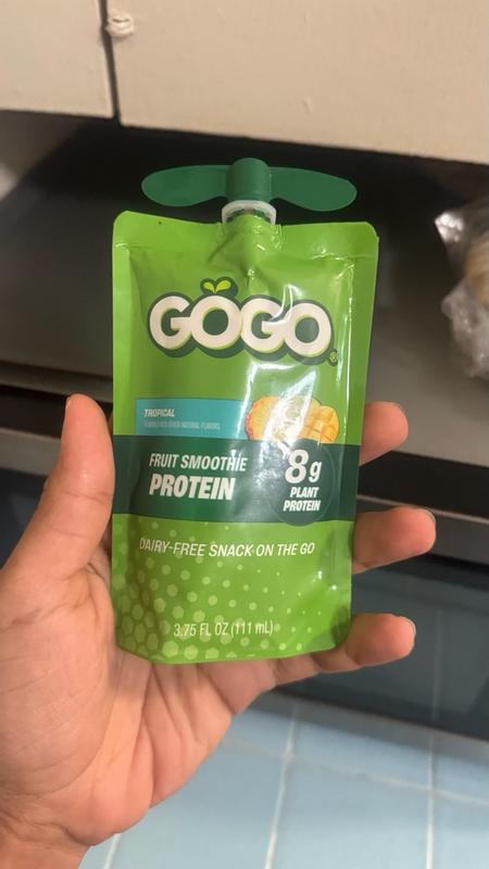 Tropical | GOGO® Fruit Smoothie With 8g Protein Dairy-Free | GoGo