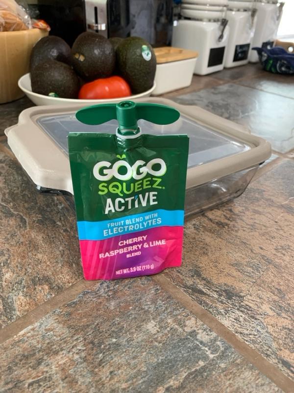 Cherry Raspberry Lime | GOGO® Electrolytes For Active Lifestyles