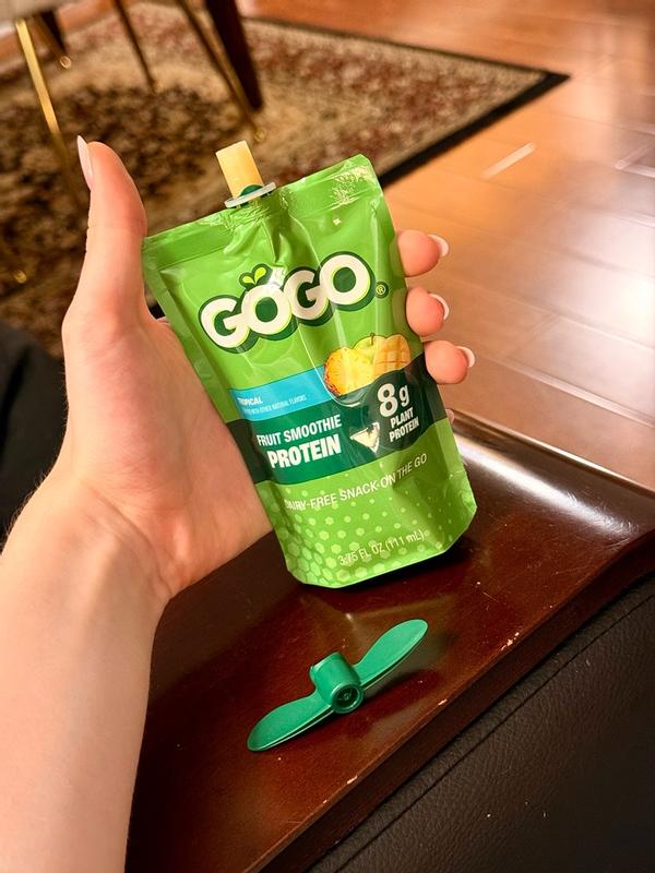 Tropical | GOGO® Fruit Smoothie With 8g Protein Dairy-Free | GoGo