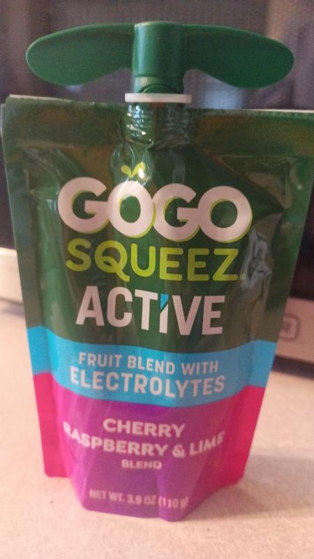 Cherry Raspberry Lime | GOGO® Electrolytes For Active Lifestyles