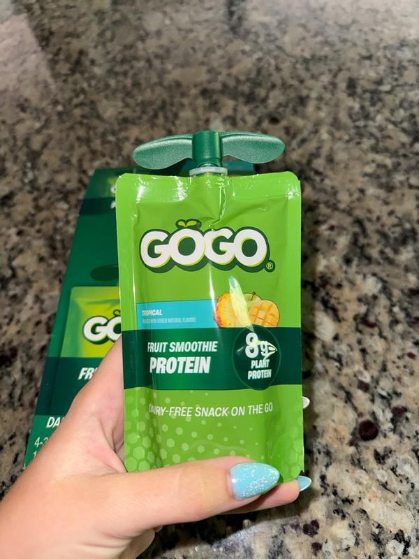 Tropical | GOGO® Fruit Smoothie With 8g Protein Dairy-Free | GoGo