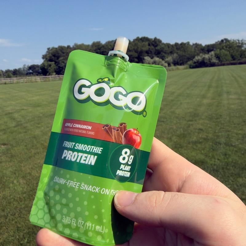 Apple Cinnamon | GOGO® Fruit Smoothie With 8g Protein Dairy-Free