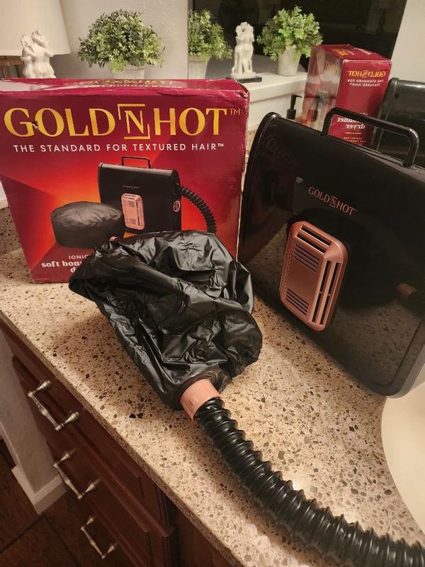 Gold 'N Hot Ionic Soft Bonnet Dryer Hair Dryers Sally Beauty - Main Image