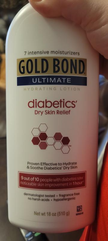 Gold Bond Ultimate Diabetics' Dry Skin Relief Foot Cream - 3.4 oz.