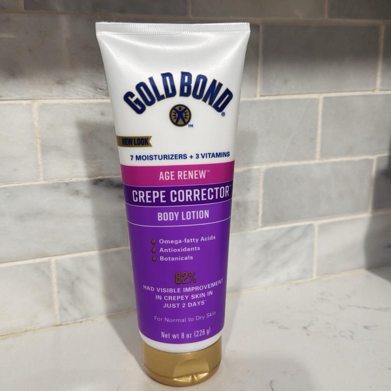 Age Renew Crepe Corrector Body Lotion Gold Bond