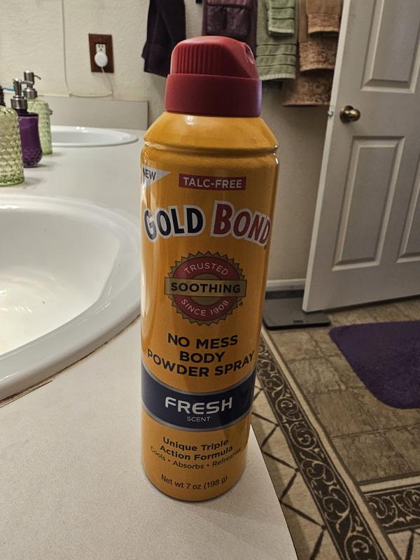 Goldbond spray discount