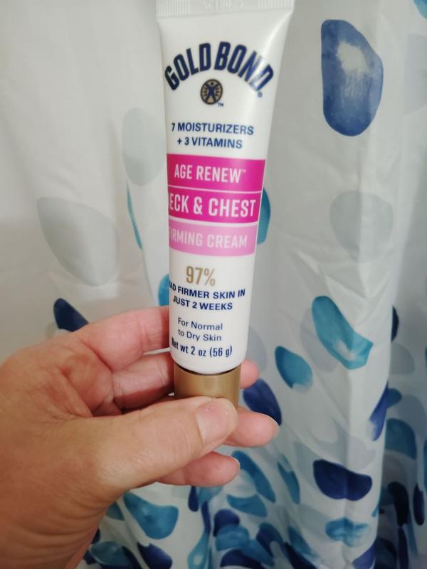 Firming Neck & Chest Age Renew Cream | Gold Bond