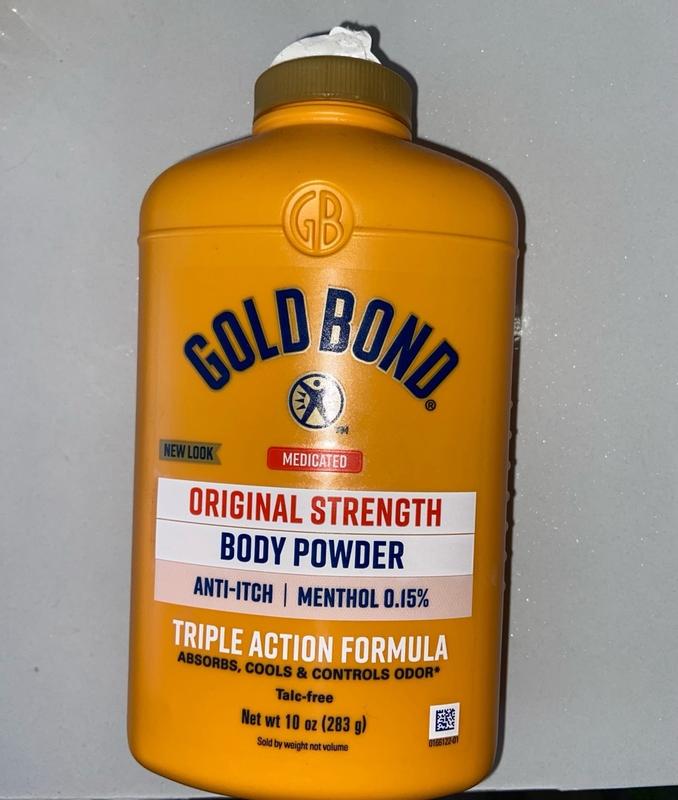 Gold Bond 10 oz Medicated Body Powder 786240 Blain's Farm Fleet