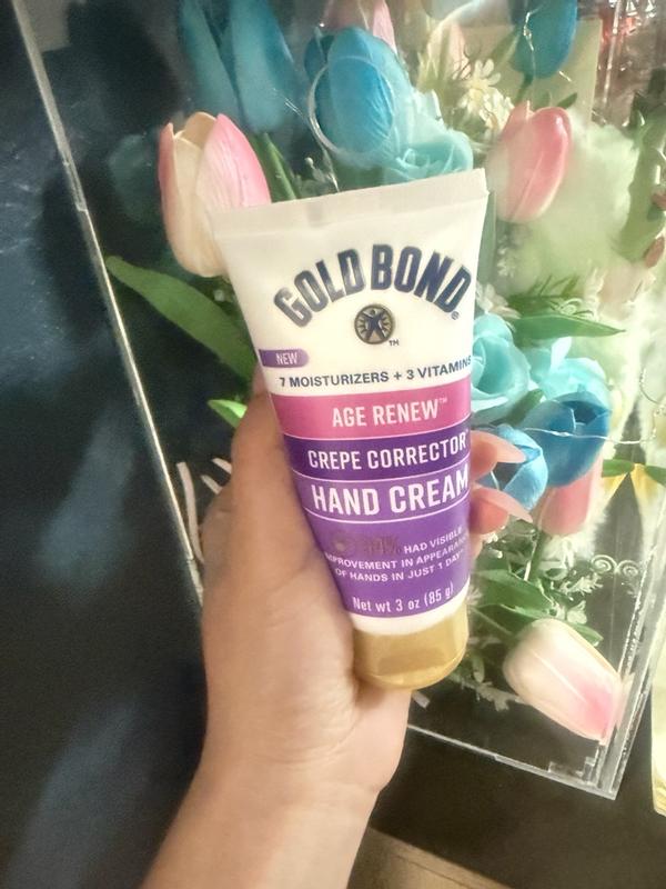 Age Renew Crepe Corrector™ Hand Cream | Gold Bond®