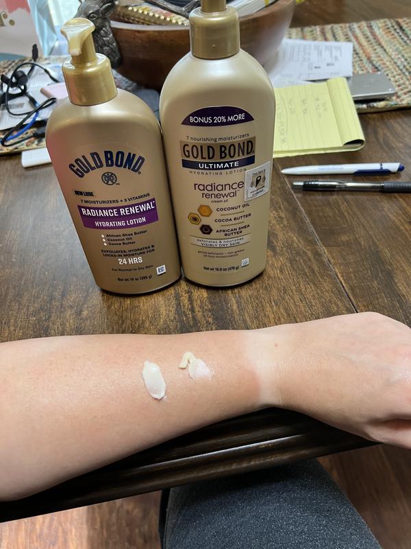 Buy Gold Bond Radiance Renewal Lotion, 14 oz., for Visibly Dry