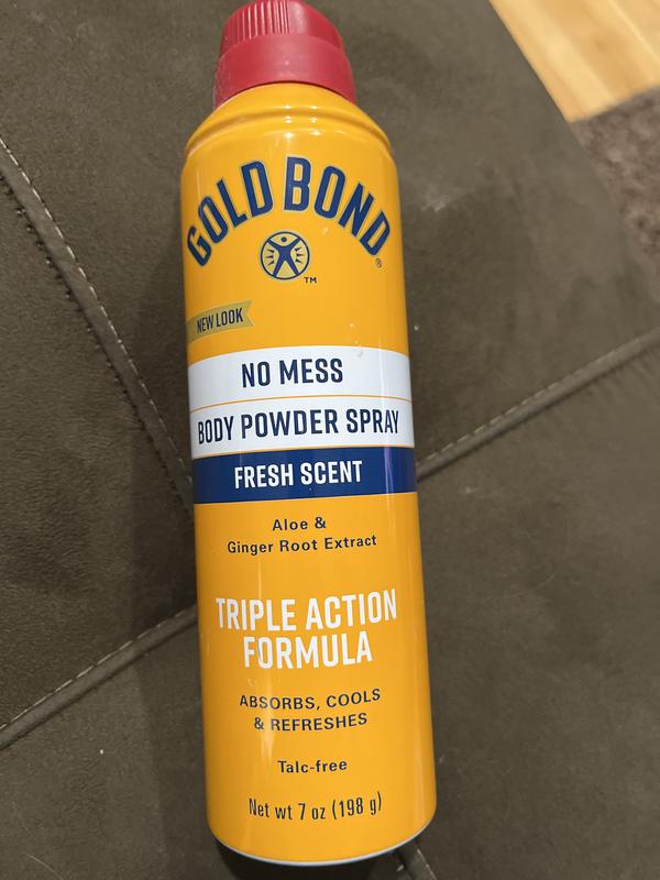 Gold Bond Ultimate Body Powder, Refresh 360 Degrees Scent, Men's Essential - 10 oz